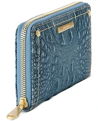 Brahmin Suri Denim Secour Leather Wallet