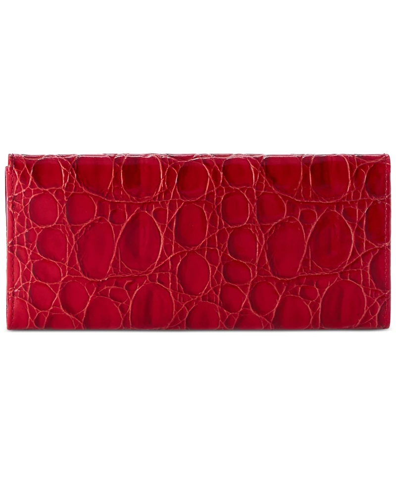Brahmin Veronica Sriracha Vanderbilt Leather Wallet