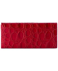 Brahmin Veronica Sriracha Vanderbilt Leather Wallet