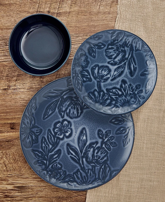 Service D'assiettes 12 Pièces Artemis