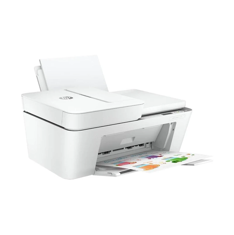 DeskJet Wireless Color Inkjet All-in-One Home Printer Bundle with Auto Document Feeder, Print Scan Copy, Print with Cell Phone, Wi-Fi Printing, 2-Year
