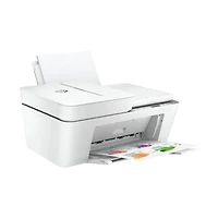 DeskJet Wireless Color Inkjet All-in-One Home Printer Bundle with Auto Document Feeder, Print Scan Copy, Print with Cell Phone, Wi-Fi Printing, 2-Year