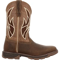 Georgia Boot Men's Carbo-Tec Flx Alloy Toe Pull-on with InsulKul Work Boot