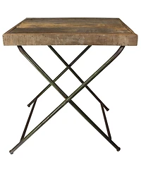 Solid Wood End Table for Living Room or Bedroom Furniture
