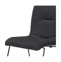 Set of 2 Velvet Dining Chairs for Kitchen Table or Dining Room Seating