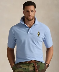 Polo Ralph Lauren Men's Big & Tall Bear Mesh Shirt