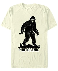 Fifth Sun Men's Photogenic Bigfoot Short Sleeve T-Shirt