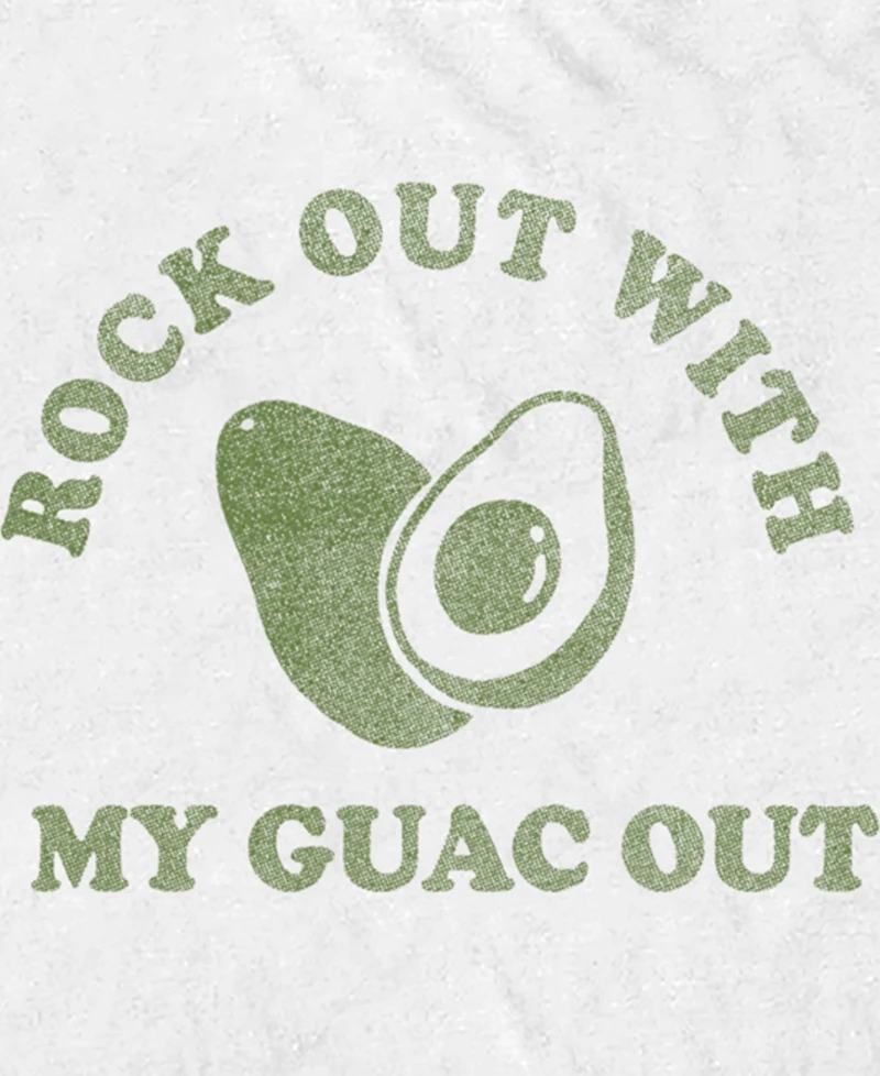 Fifth Sun Men's Rock N Guac Short Sleeve T-Shirt