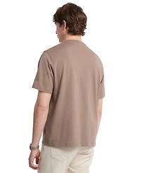 Michael Kors Men's Short Sleeve Embossed Shadow Logo T-Shirt
