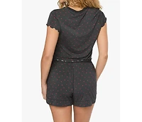 WeWoreWhat Women's Boxy Baby Tee