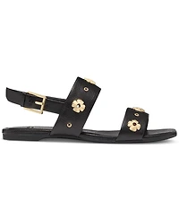 kate Spade new york Women's Flower Studded Flat Sandals