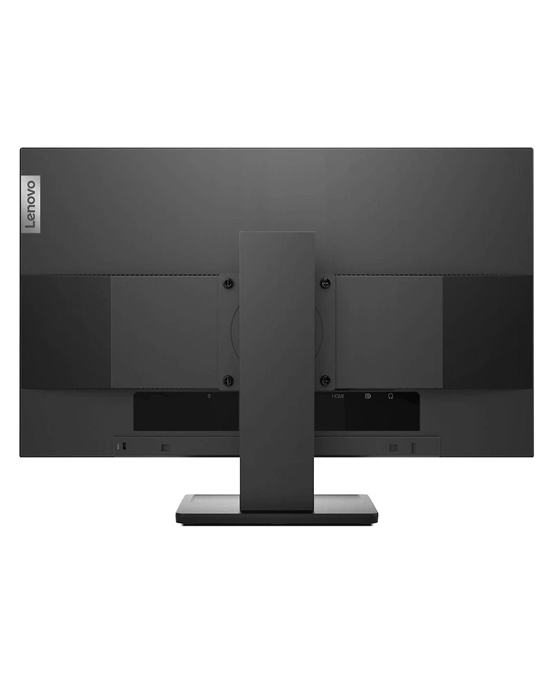 Lenovo ThinkVision E24q-20 23.8" 16:9 Qhd Ips Wled Lcd Monitor, Raven Black