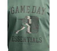 Men's Titus Relaxed Fit Short Sleeve Crewneck Game Day Essentials Graphic T-Shirt