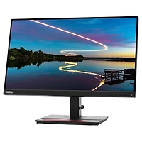 Lenovo ThinkVision T24m-20 23.8" 16:9 Full Hd Ips Wled Lcd Monitor, Raven Black