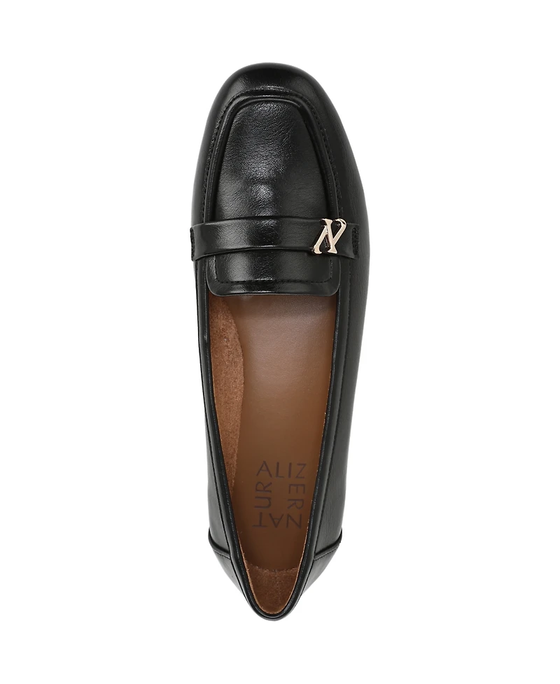 Naturalizer Women's Keaton Square Toe Tailored Loafers