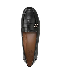 Naturalizer Women's Keaton Square Toe Tailored Loafers
