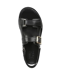 Naturalizer Women's Ziva Round Toe Flatform Sandals