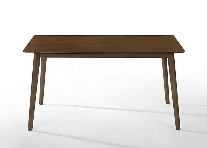 Rectangular Solid Wood Dining Table – Family Size, Heirloom Quality