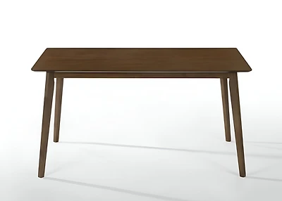 Rectangular Solid Wood Dining Table – Family Size, Heirloom Quality