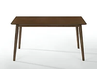 Rectangular Solid Wood Dining Table – Family Size, Heirloom Quality