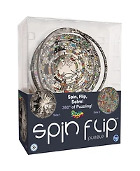 Spin Flip Puzzle: Charles Fazzino 2L