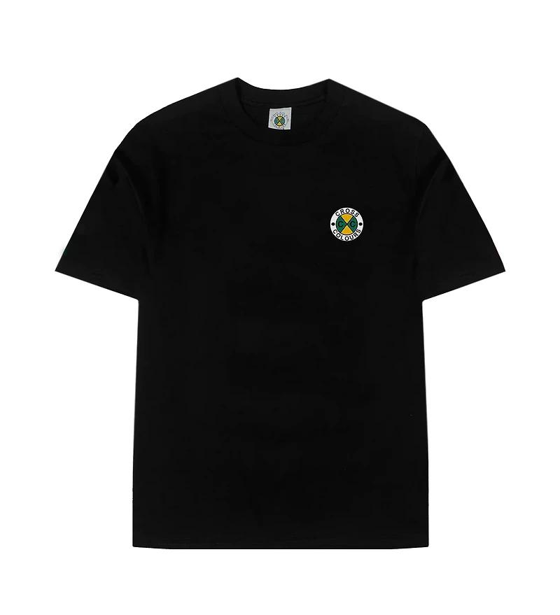 Cross Colours Men's Circle Logo T-Shirt