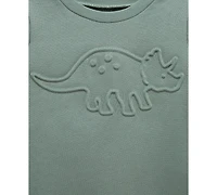 Little Me Baby Boys Dino Sweatshirt & Pants, 2 Piece Set