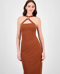 Rachel Roy Women's Ambra Halter Midi Dress