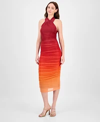 Rachel Roy Women's Harland Halter Midi Dress