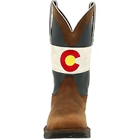 Durango Men's Rebel by Colorado Flag Western Boot