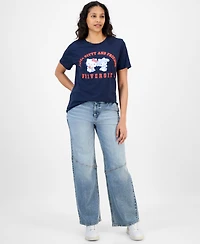 Grayson Threads, The Label Juniors' Hello Kitty & My Melody T-Shirt