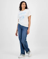 Grayson Threads, The Label Juniors' Snoopy Game Day T-Shirt