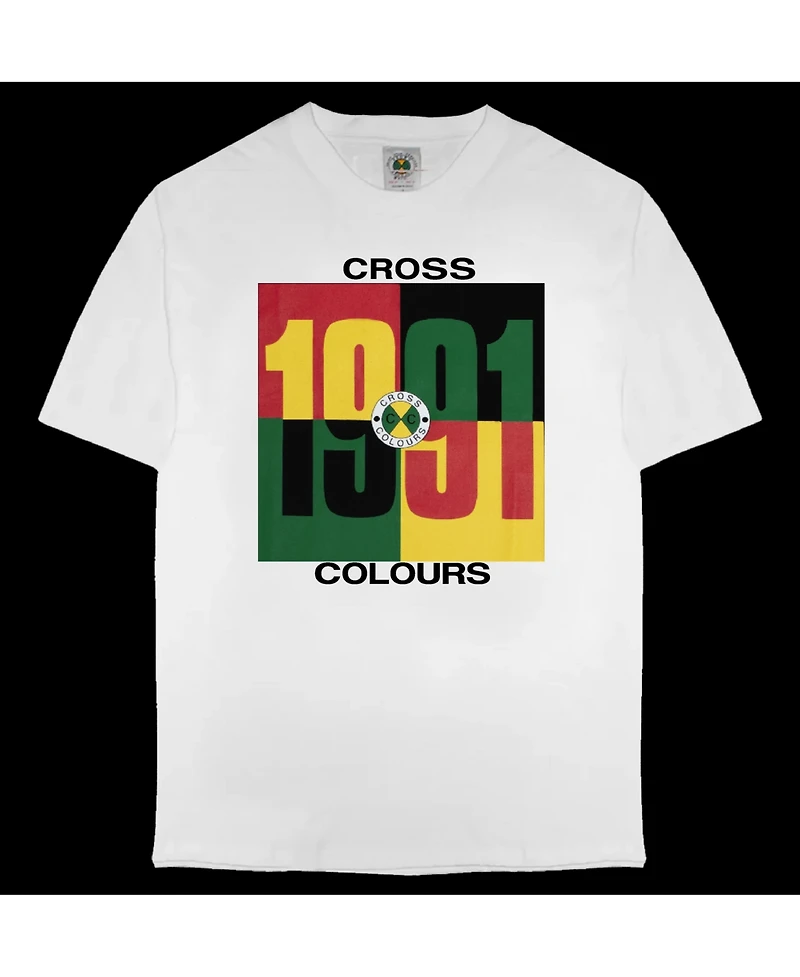 Cross Colours Men's 1991 T-Shirt
