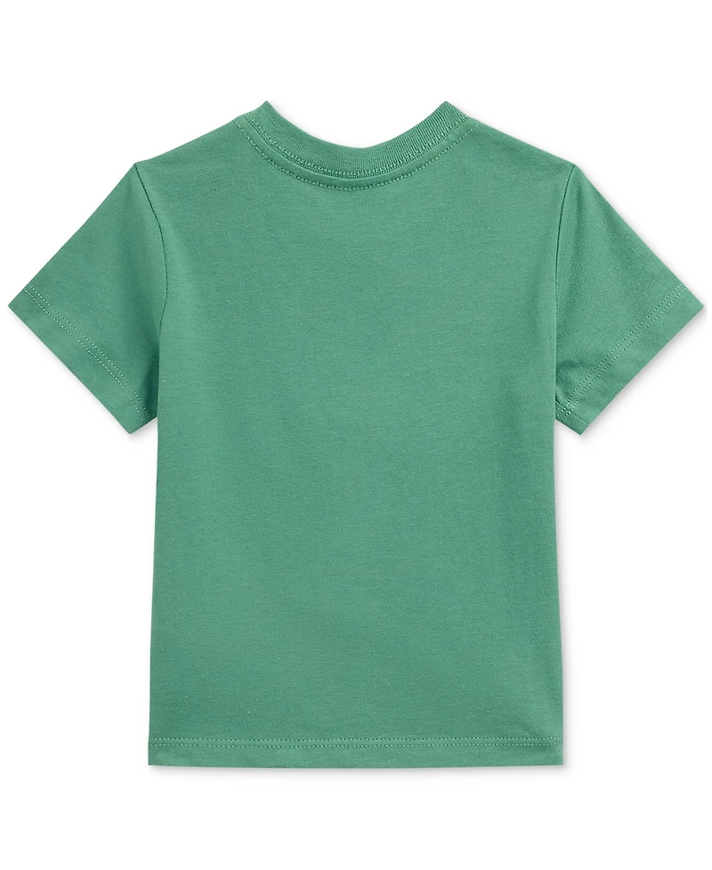 Polo Ralph Lauren Baby Boys Cotton Bear Tee