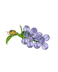 Swarovski Idyllia Snail and Blueberries Figurine
