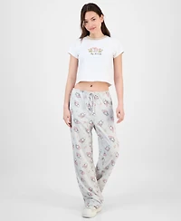 Love Tribe Junior's My Melody Allover-Print Drawstring Pants