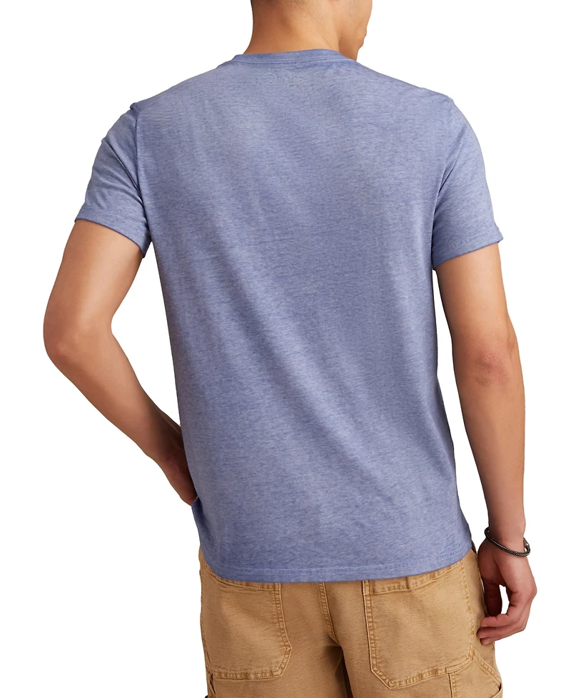 Lucky Brand Men's Venice Burnout Crewneck T-Shirt