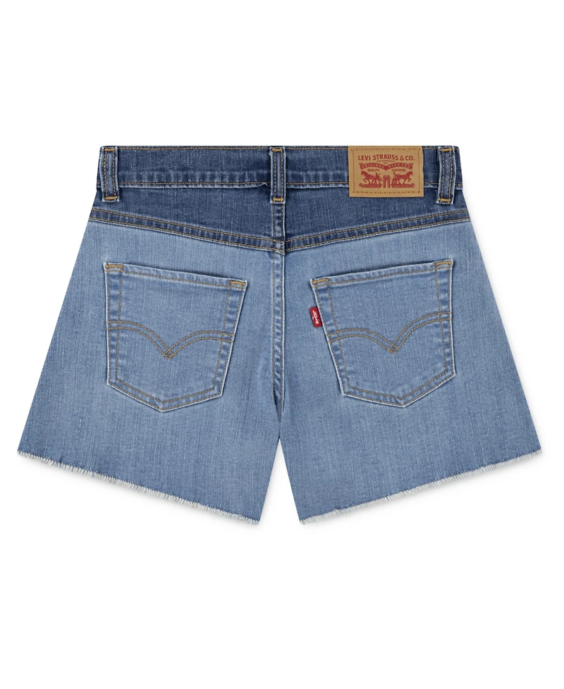 Levi's Big Girls Western A-Line Shorts