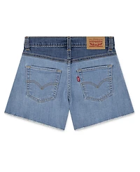 Levi's Big Girls Western A-Line Shorts
