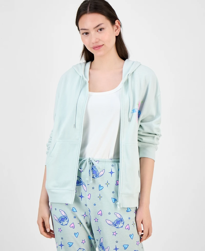 Disney Junior's Stitch Full-Zip Hoodie