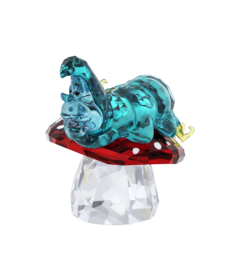 Swarovski Alice In Wonderland Caterpillar Figurine