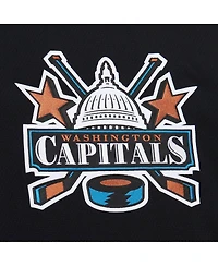 Mitchell & Ness Men's Alexander Ovechkin Black Washington Capitals 2005-06 Power Play Jersey