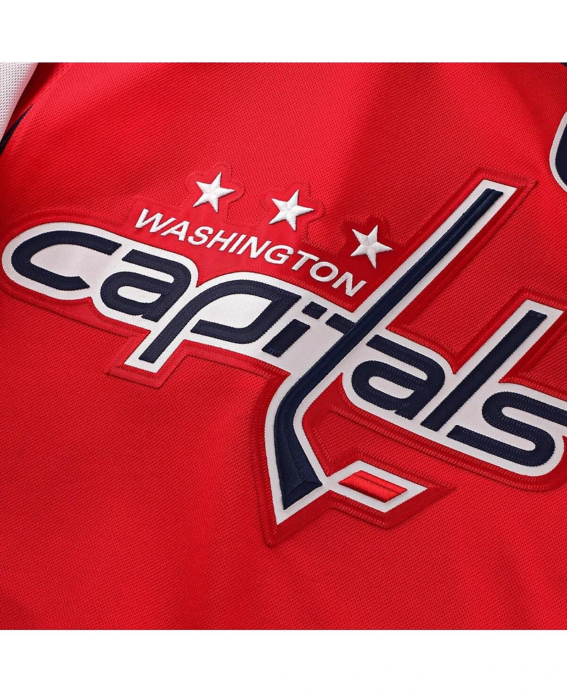 Fanatics Men's Alexander Ovechkin Red Washington Capitals Home Premium Jersey
