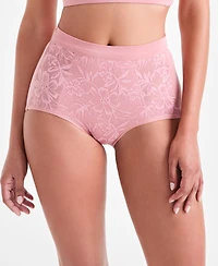 Bali Women's Breathe Lace High-Rise Brief Underwear Dfclbf