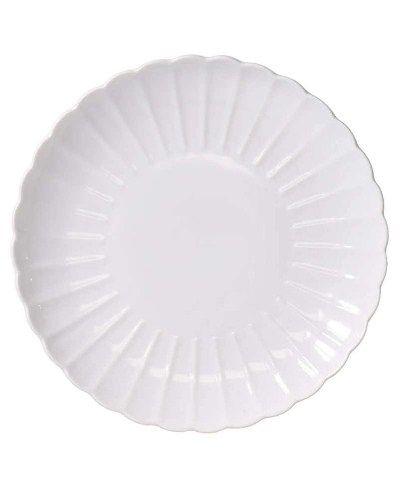 Bia Cordon Bleu Petal 4-Pc. Salad Plates Set, Service for 4