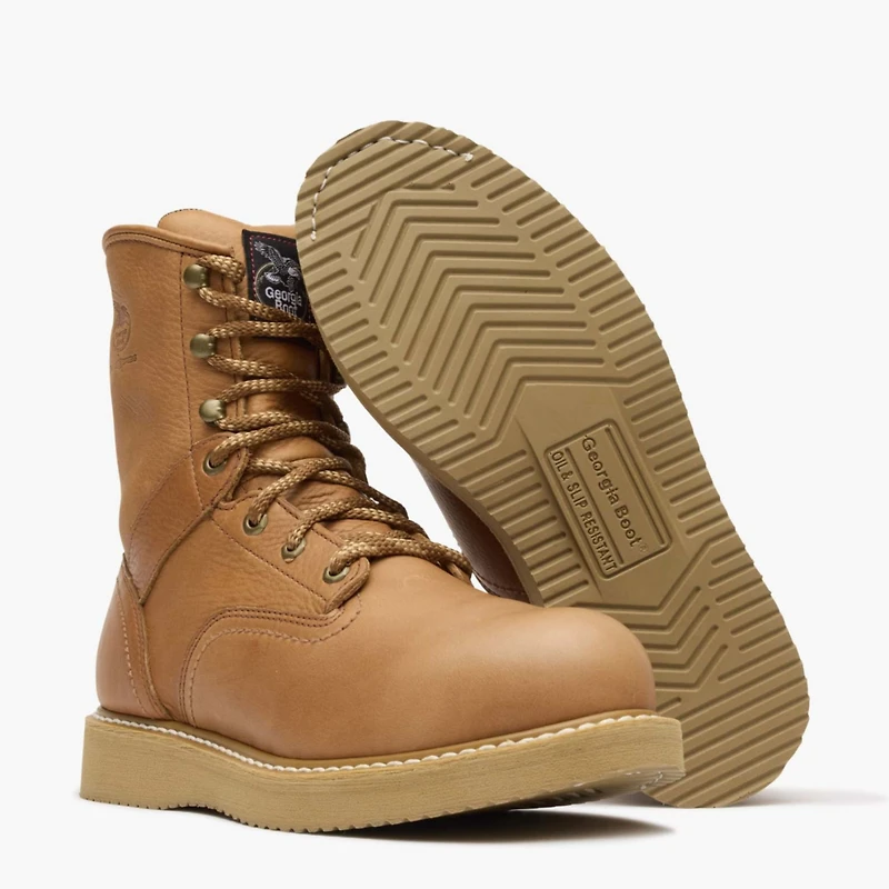 Georgia Boot Men's Wedge Steel Toe Work