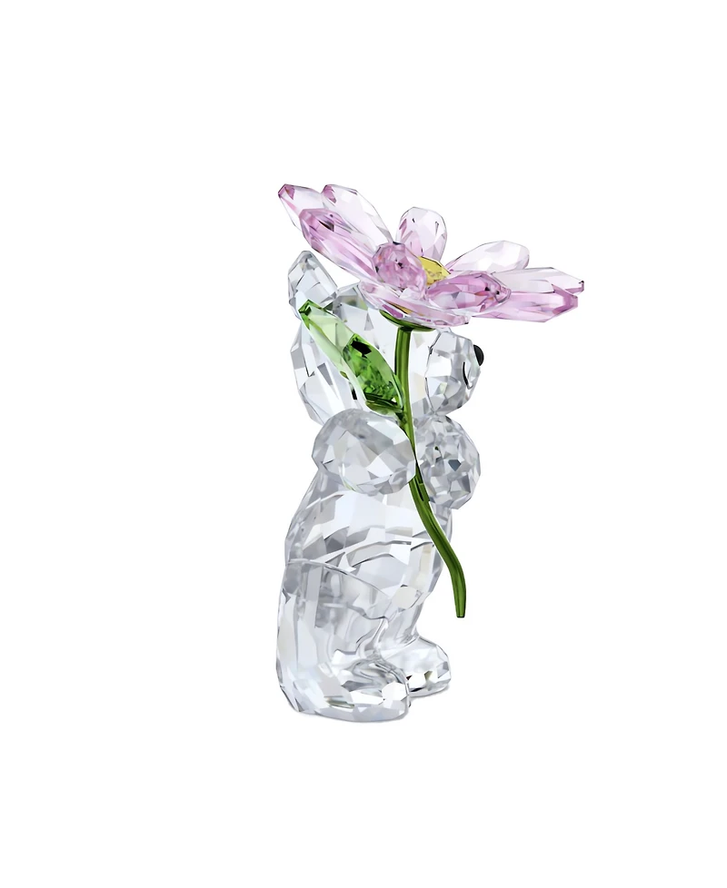 Swarovski Kris Bear A Daisy for You Figurine