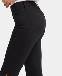 Nydj Women's Sophie Bike Capri Jeans