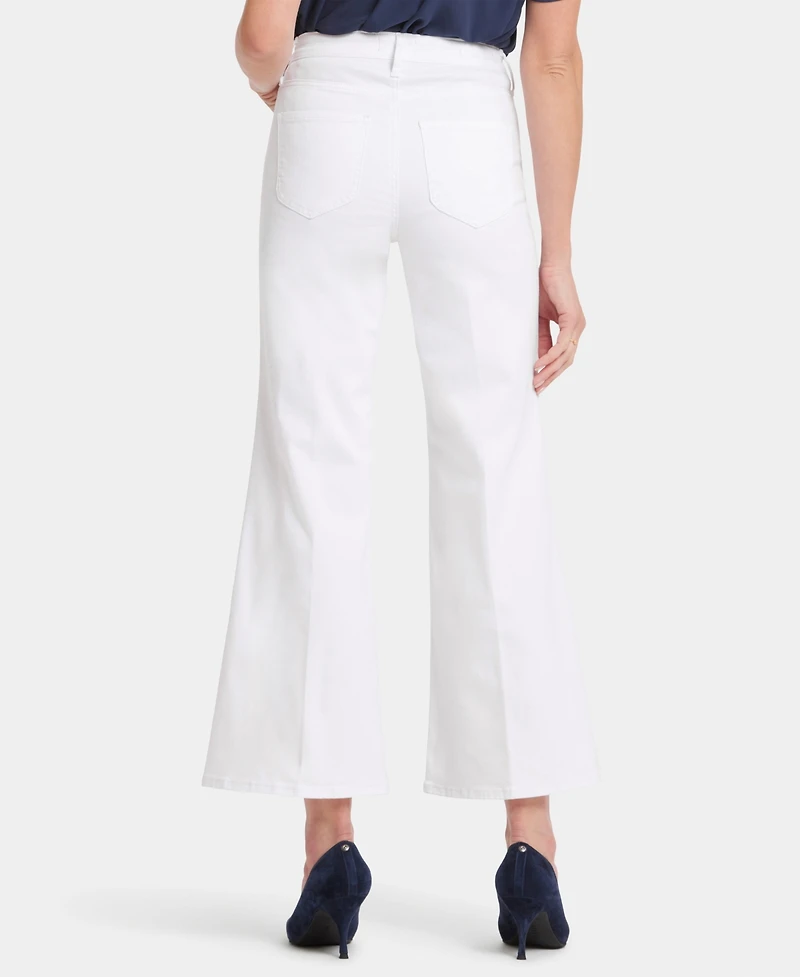 Nydj Women's Mia Palazzo Ankle Jeans