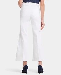 Nydj Women's Mia Palazzo Ankle Jeans